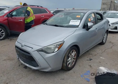 2017 Toyota Yaris Ia z USA, uszkodzony, nr VIN 3MYDLBYV1HY158225